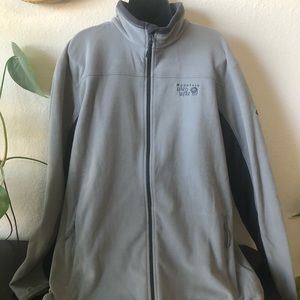 Mountain Hardwear Gray Lightweight Jacket